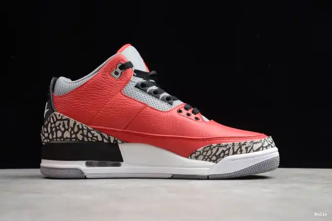 Bmlin Red Jordan CK5692-600 Cement 3 Air 0605